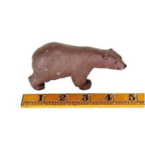 Vintage Emett Kelly Bachmann Circus  Train Bear Model Train Figurine Accessory